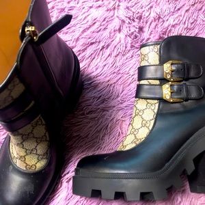 Aunthentic Gucci Booties